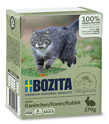 Bozita Våtfoder Katt 6x370g i sås olika sorter