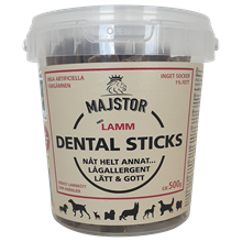 Majstor dental sticks lamm 500gr
