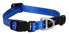 Rogz Halsband med reflex Blå