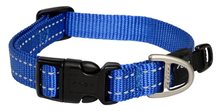 Rogz Halsband med reflex Blå