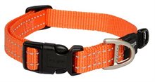 Rogz Halsband med reflex orange
