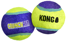 Kong CrunchAir Ball 3pack Small 5cm