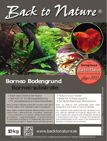 BTN Borneo Bottensubstrat 10kg