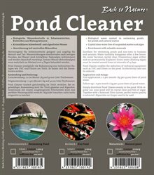BTN Pond Cleaner Algbekämpning