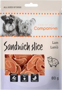 Companion Sandwich Slice Lamb 80g