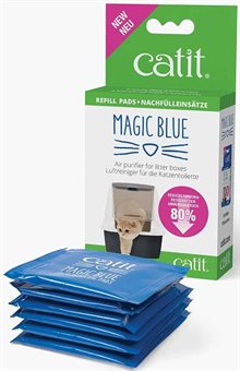 Catit Magic Blue Refill Pads 6-p