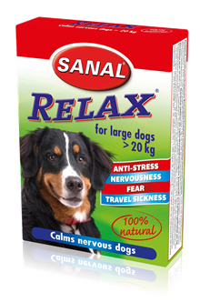 Sanal relax, antistress 20-60kg 15tbl