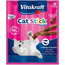 Cat-sticks Torsk/tonfisk
